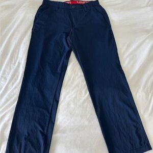 Men's 34/30 Under Armour Golf Pants Navy